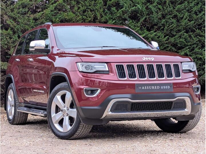 Jeep Grand Cherokee 3.0 V6 CRD Limited Plus Auto 4WD Euro 6 5dr