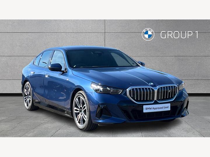 BMW I5 40 83.9kWh M Sport Auto EDrive 4dr (11kW Charger)