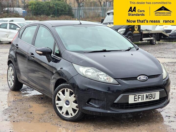 Ford Fiesta 1.25 Edge 5dr