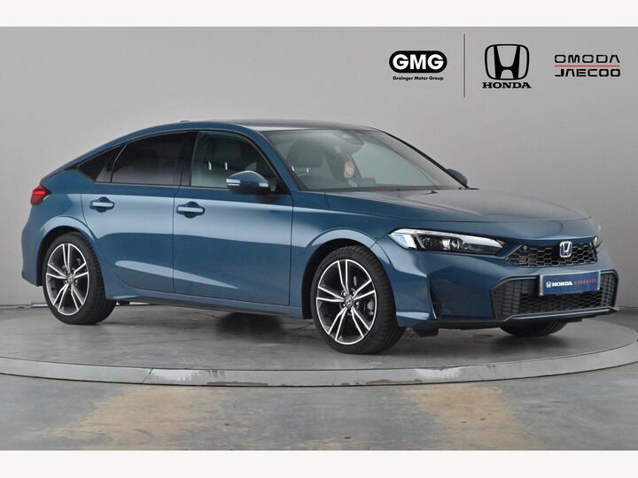 Honda Civic 2.0 H I-MMD Advance ECVT Euro 6 (s/s) 5dr