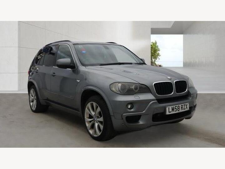 BMW X5 3.0d M Sport Auto 4WD Euro 4 5dr