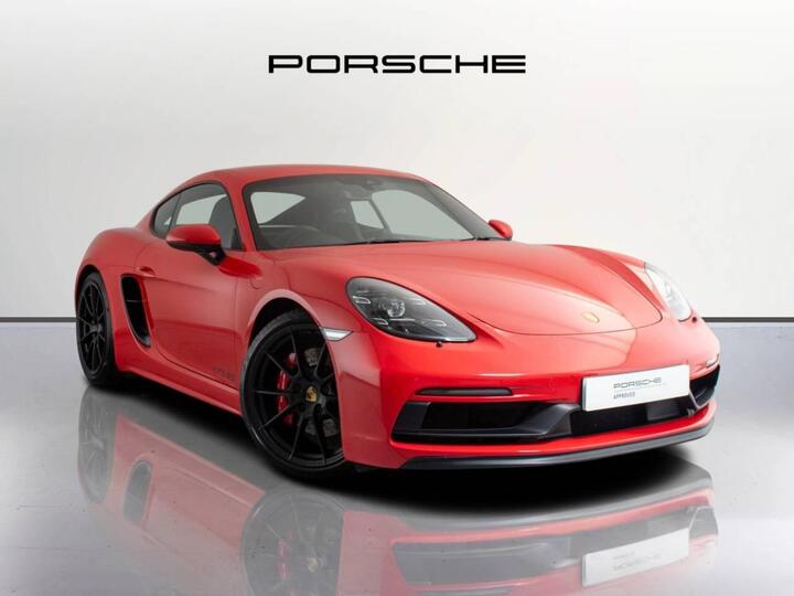 Porsche 718 Cayman 4.0 GTS Euro 6 (s/s) 2dr