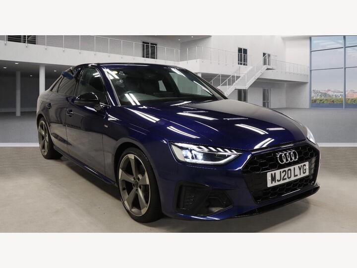 Audi A4 2.0 TDI 35 Black Edition S Tronic Euro 6 (s/s) 4dr