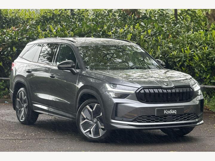 Skoda Kodiaq 2.0 TDI SportLine DSG 4WD Euro 6 (s/s) 5dr (7 Seat)