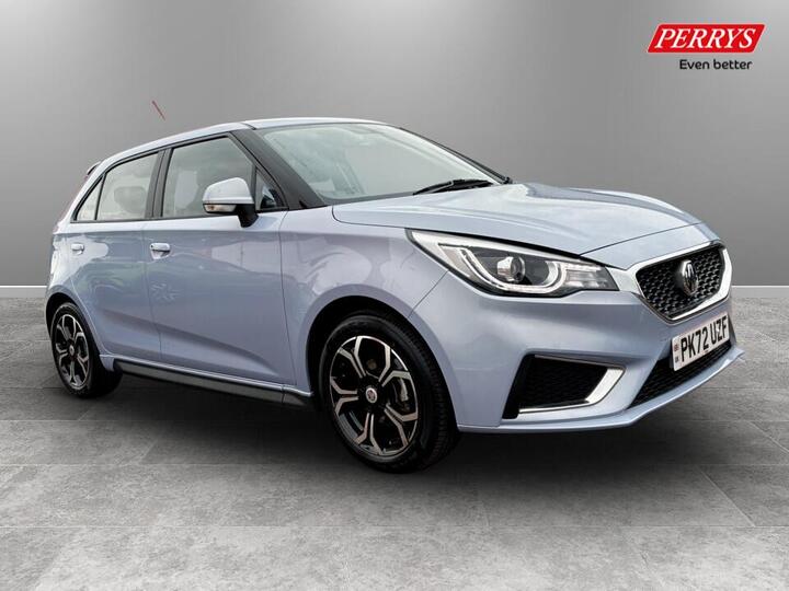 MG Mg3 1.5 VTi-TECH Exclusive Nav Euro 6 (s/s) 5dr
