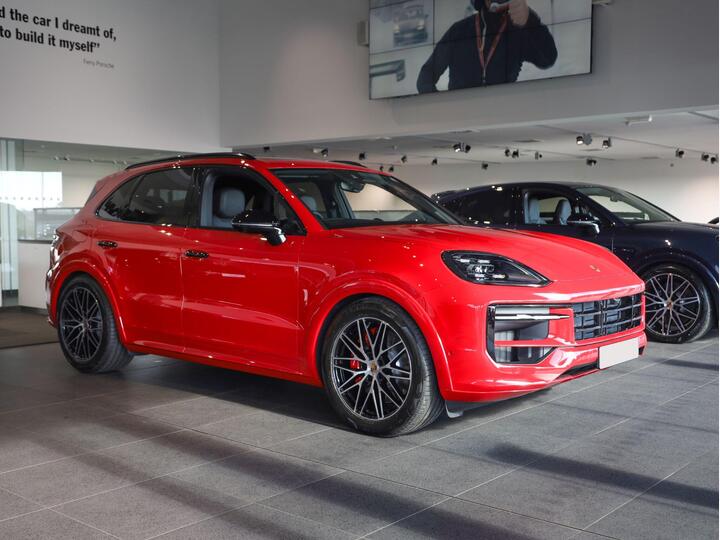 Porsche Cayenne 4.0T V8 S TiptronicS 4WD Euro 6 (s/s) 5dr