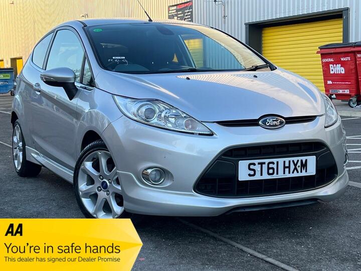 Ford Fiesta 1.6 Titanium 3dr