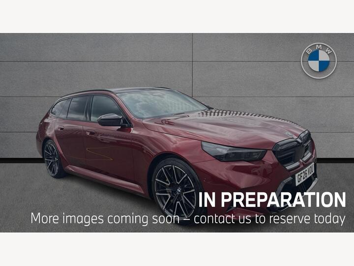 BMW M5 4.4 22.1kWh Touring Steptronic XDrive Euro 6 (s/s) 5dr