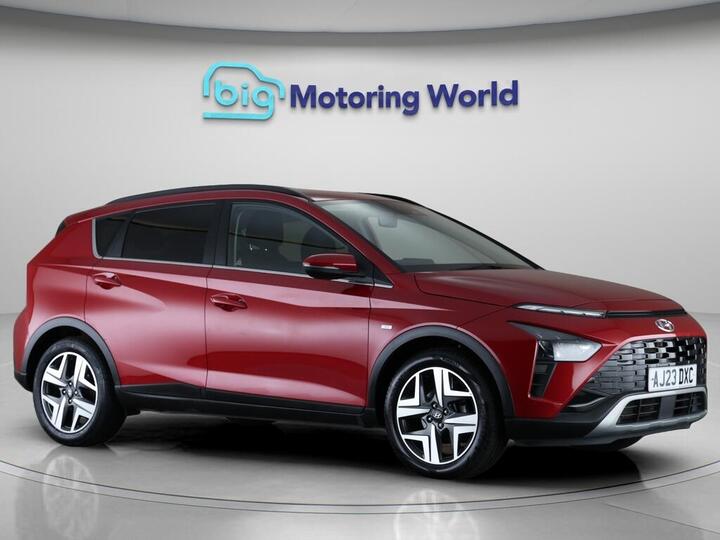 Hyundai BAYON 1.0 T-GDi MHEV Premium Euro 6 (s/s) 5dr