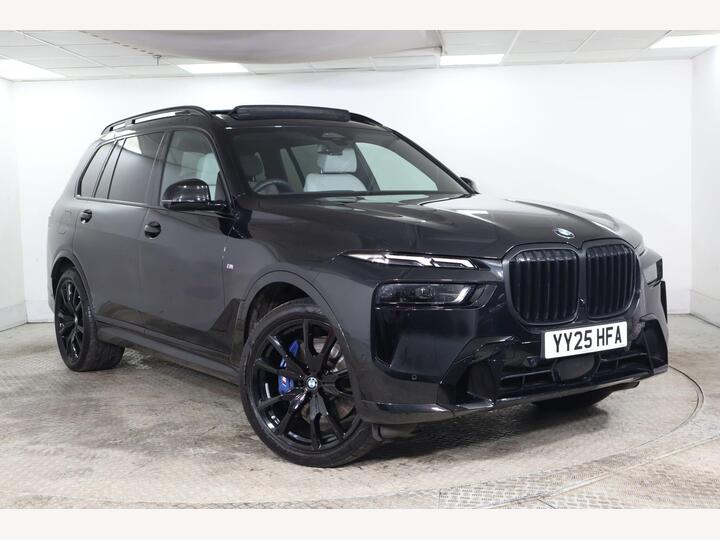 BMW X7 3.0 40d MHT M Sport Auto XDrive Euro 6 (s/s) 5dr