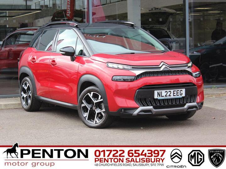 Citroen C3 Aircross 1.2 PureTech Shine Plus EAT6 Euro 6 (s/s) 5dr