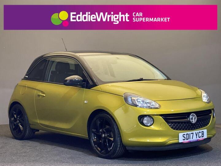 Vauxhall ADAM 1.2i EcoFLEX ENERGISED Euro 6 (s/s) 3dr