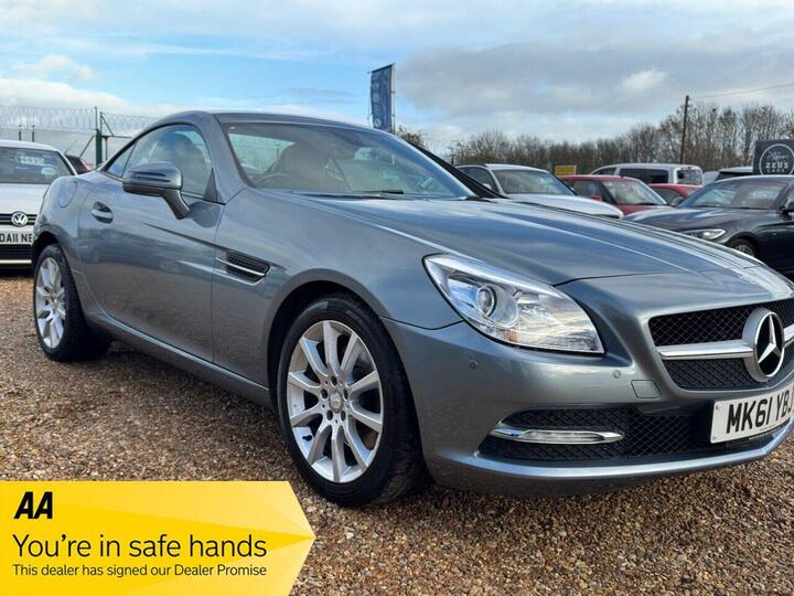 Mercedes-Benz SLK 2.1 SLK250 CDI BlueEfficiency G-Tronic+ Euro 5 (s/s) 2dr