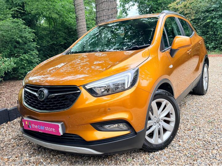 Vauxhall Mokka X 1.4i Turbo Active Euro 6 (s/s) 5dr Vauxhall Mokka X 1.4i Turbo Active Euro 6 (s/s) 5dr