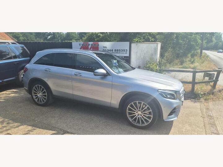 Mercedes-Benz GLC 2.1 GLC250d AMG Line (Premium Plus) G-Tronic 4MATIC Euro 6 (s/s) 5dr