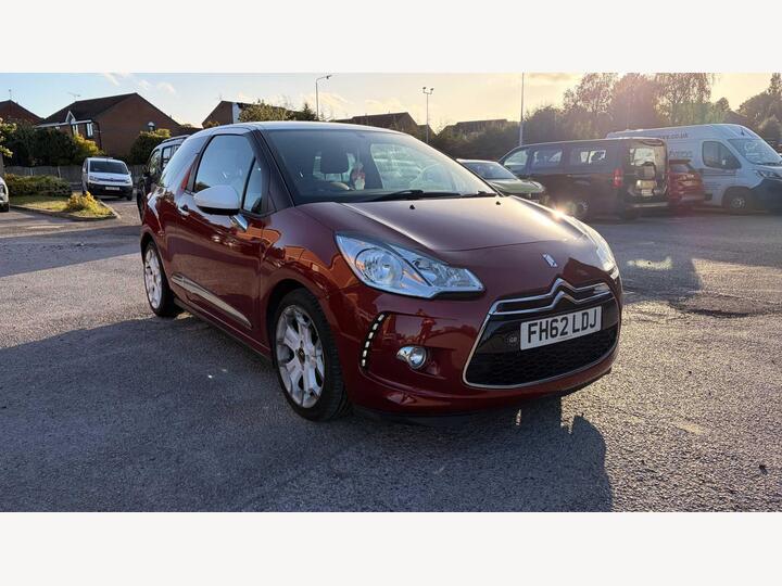 Citroen DS3 DIESEL HATCHBACK 1.6 E-HDi Airdream DStyle Euro 5 (s/s) 3dr