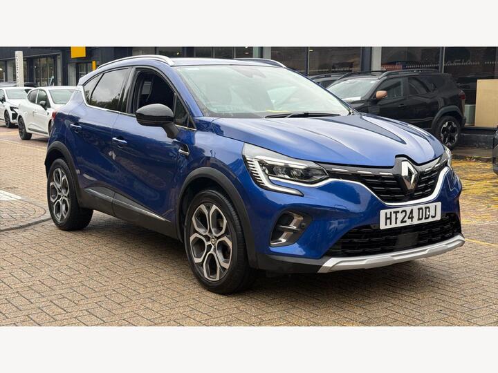 Renault CAPTUR 1.0 TCe Techno Euro 6 (s/s) 5dr