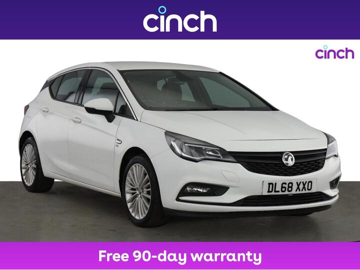 Vauxhall Astra 1.0i Turbo EcoTEC Elite Nav Euro 6 (s/s) 5dr