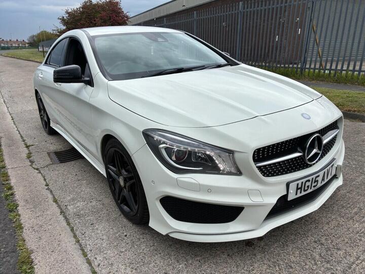 Mercedes-Benz CLA 2.1 CLA220 CDI AMG Sport Coupe 7G-DCT Euro 6 (s/s) 4dr