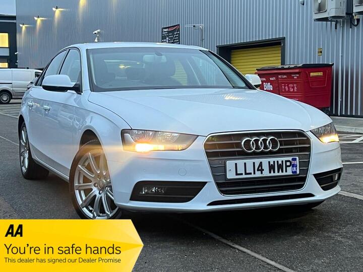 Audi A4 1.8 TFSI SE Technik Multitronic Euro 6 (s/s) 4dr