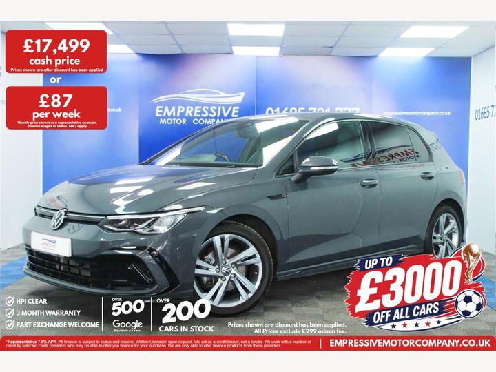 Volkswagen GOLF 1.5 TSI R-Line Euro 6 (s/s) 5dr