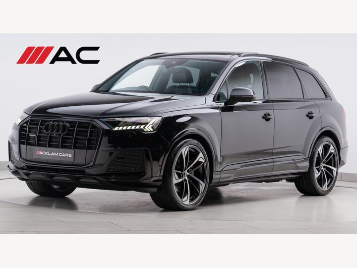 Audi Q7 3.0 TDI V6 50 Black Edition Tiptronic Quattro Euro 6 (s/s) 5dr