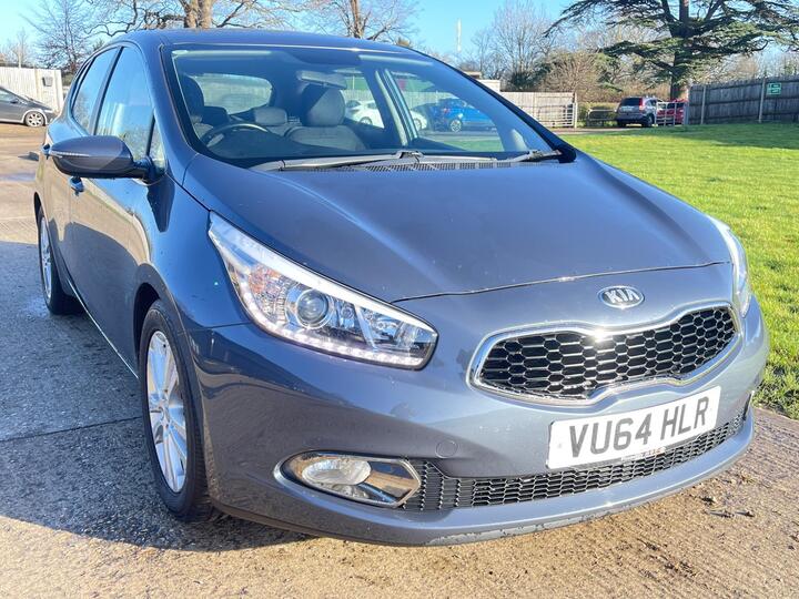 Kia Ceed 1.6 GDi EcoDynamics 2 Euro 5 (s/s) 5dr