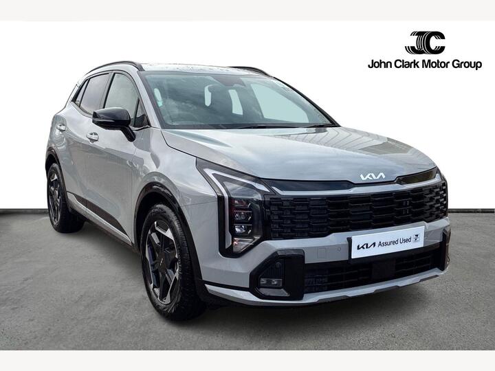Kia Sportage 1.6 T-GDi GT-Line DCT Euro 6 (s/s) 5dr