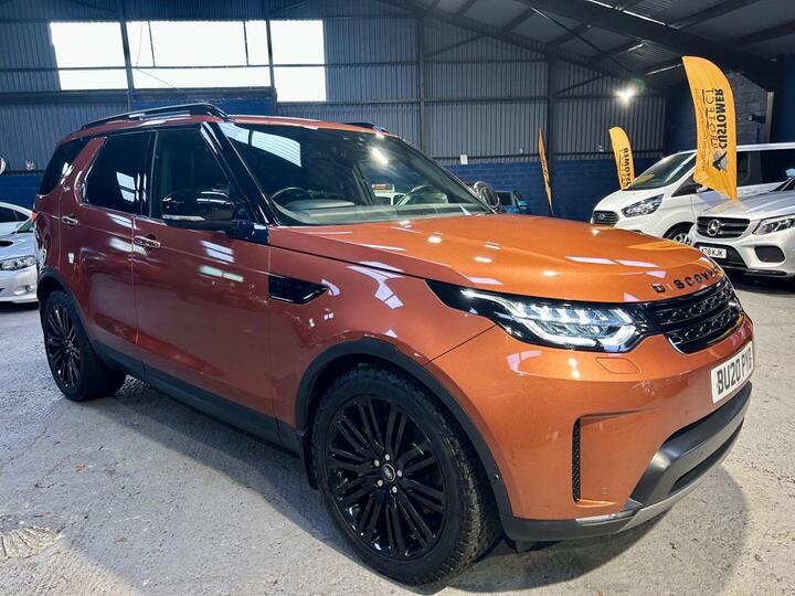 Land Rover DISCOVERY 3.0 SD V6 HSE Luxury Auto 4WD Euro 6 (s/s) 5dr