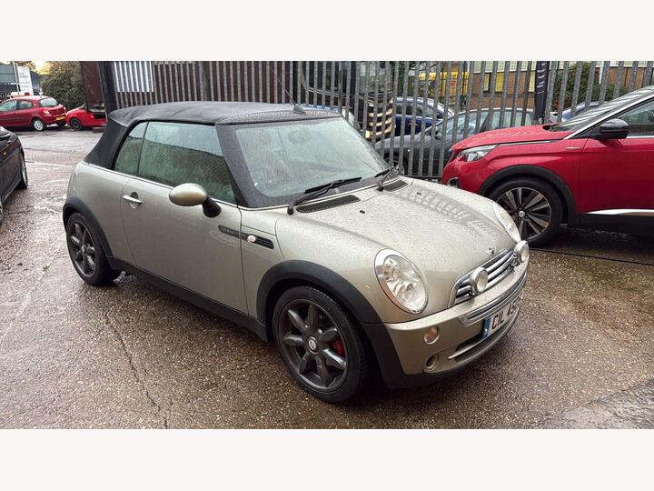 MINI CONVERTIBLE 1.6 Cooper Sidewalk Euro 4 2dr