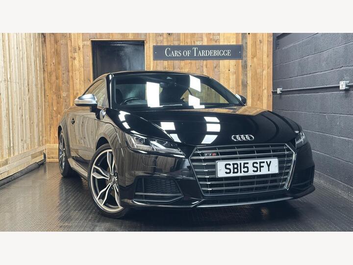 Audi TTS 2.0 TFSI Roadster Quattro Euro 6 (s/s) 2dr