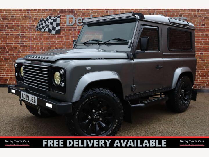 Land Rover DEFENDER 2.4 TDCi County Station Wagon 4WD SWB Euro 4 3dr