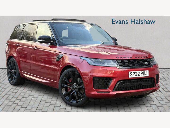 Land Rover RANGE ROVER SPORT ESTATE 3.0 P400 MHEV HST Auto 4WD Euro 6 (s/s) 5dr