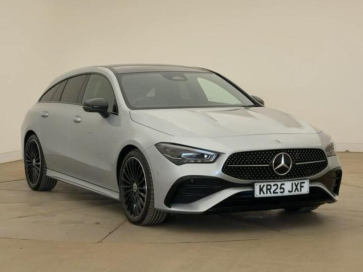 Mercedes-Benz CLA 2.0 CLA220d AMG Line (Premium Plus) Shooting Brake 8G-DCT Euro 6 (s/s) 5dr