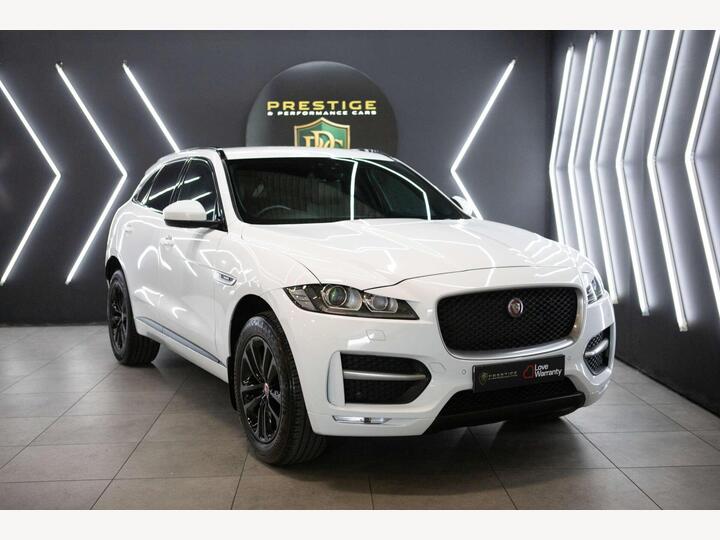 Jaguar F-PACE 2.0 D180 R-Sport Auto AWD Euro 6 (s/s) 5dr