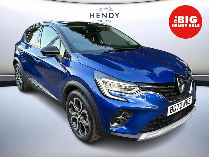 Renault CAPTUR 1.0 TCe Techno Euro 6 (s/s) 5dr