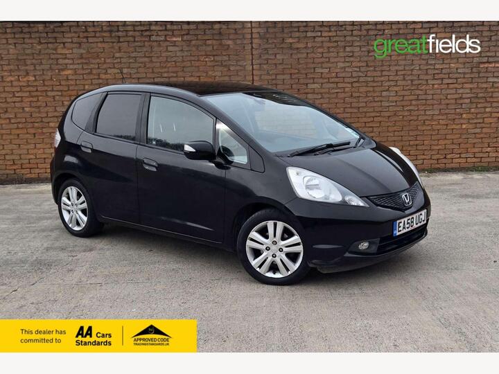 Honda JAZZ 1.4 I-VTEC EX Euro 4 5dr