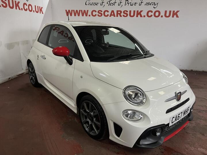 Abarth 595 1.4 T-Jet Auto Euro 6 3dr