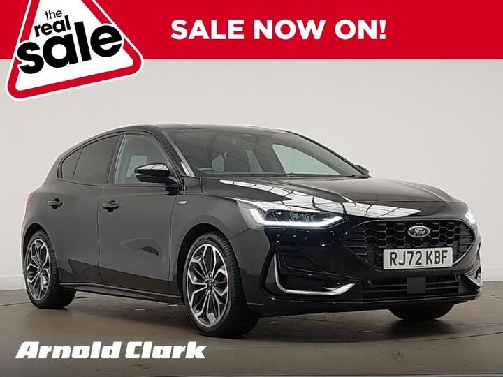 Ford Focus 1.0T EcoBoost MHEV ST-Line Vignale DCT Euro 6 (s/s) 5dr