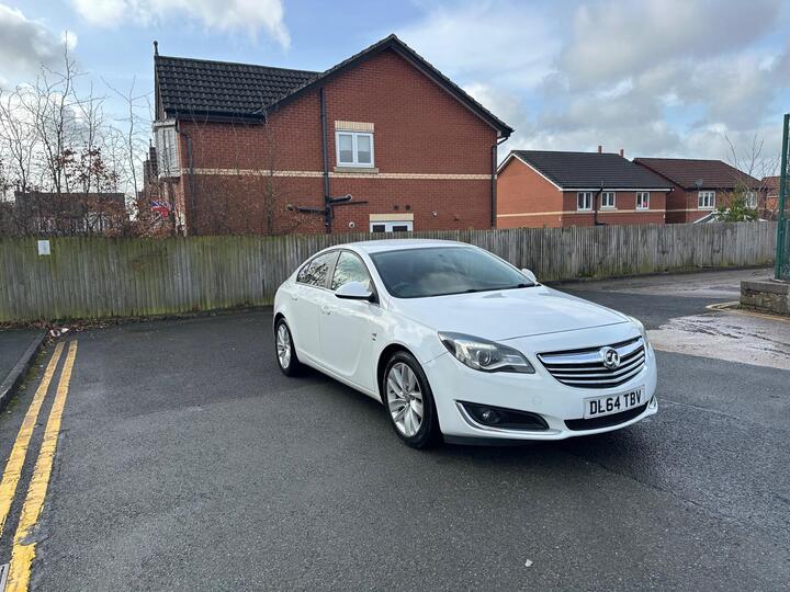 Vauxhall Insignia 2.0 CDTi EcoFLEX SRi Euro 5 (s/s) 5dr