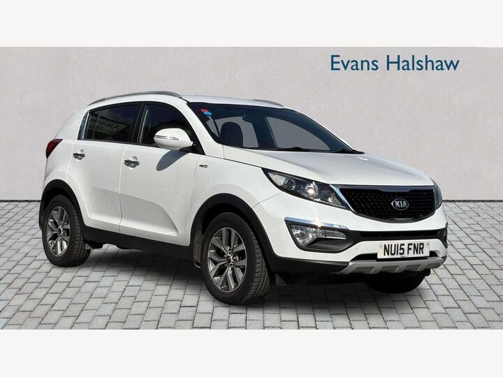 Kia SPORTAGE ESTATE SPECIAL EDITION 2.0 CRDi Alpine Edition Auto AWD Euro 5 5dr