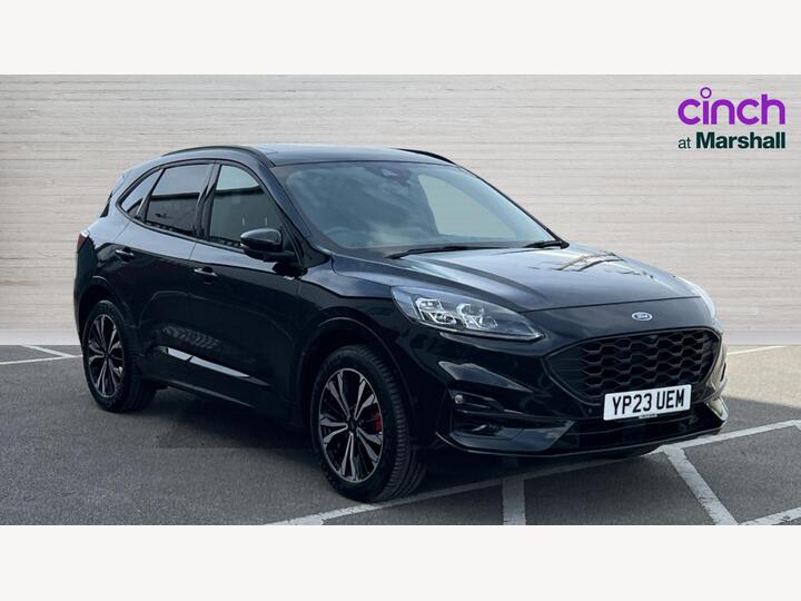 Ford Kuga 2.5 EcoBoost Duratec 14.4kWh ST-Line X CVT Euro 6 (s/s) 5dr