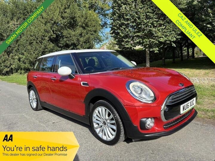 MINI Clubman 1.5 Cooper Estate 6dr Petrol Auto Euro 6 (s/s) (136 Ps)
