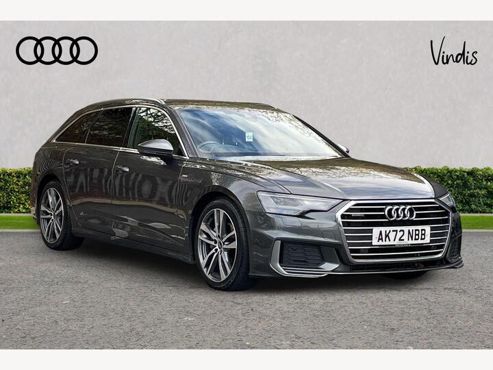 Audi A6 2.0 TDI 40 S Line S Tronic Quattro Euro 6 (s/s) 5dr