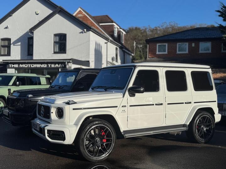 Mercedes-Benz G Class 4.0 G63 V8 BiTurbo AMG SpdS+9GT 4MATIC Euro 6 (s/s) 5dr