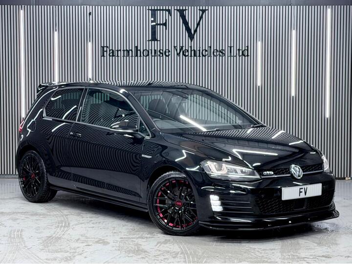 Volkswagen Golf 2.0 TDI BlueMotion Tech GTD Euro 6 (s/s) 3dr Volkswagen Golf 2.0 TDI BlueMotion Tech GTD Euro 6 (s/s) 3dr