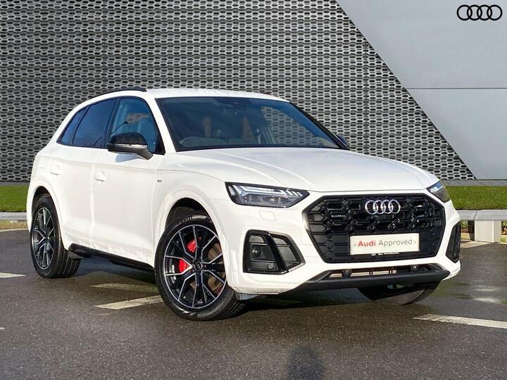Audi Q5 2.0 TFSIe 50 Edition 1 S Tronic Quattro Euro 6 (s/s) 5dr 17.9kWh