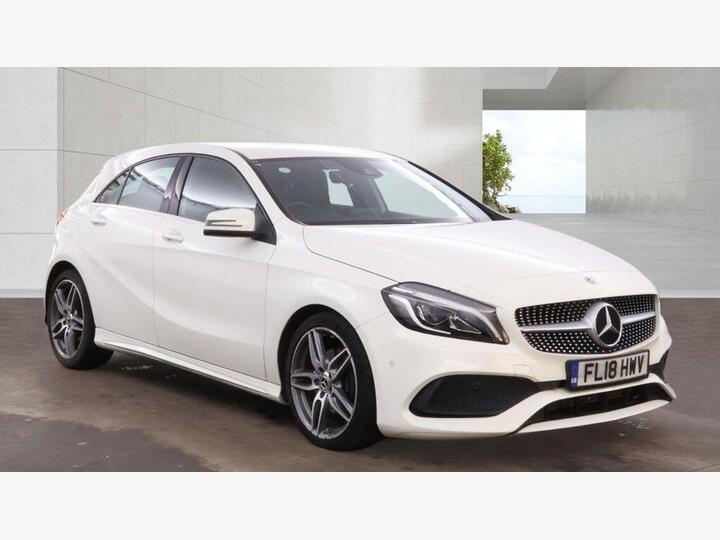 Mercedes-Benz A Class 1.6 A180 AMG Line (Premium) 7G-DCT Euro 6 (s/s) 5dr