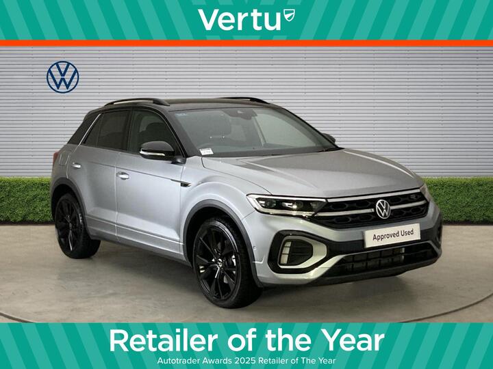 Volkswagen T-Roc 1.5 TSI Black Edition Plus Euro 6 (s/s) 5dr
