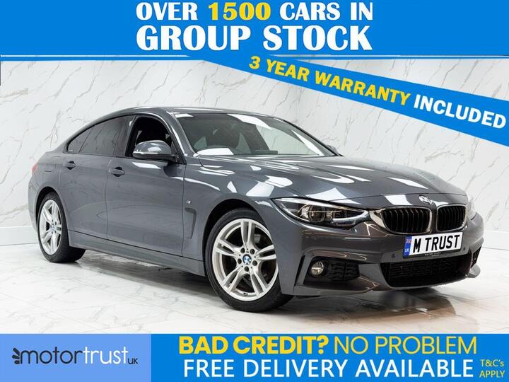 BMW 4 SERIES GRAN COUPE 2.0 420d M Sport Euro 6 (s/s) 5dr
